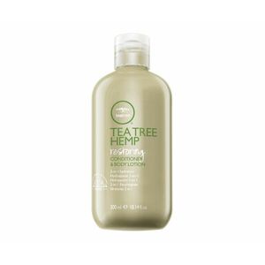 Paul Mitchell Obnovující konopný kondicionér a tělové mléko 2 v 1 Tea Tree Hemp (Restoring Conditioner & Body Lotion) 300 ml obraz