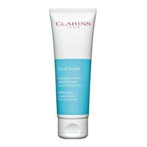 Clarins Osvěžující pleťový peeling Fresh Scrub (Refreshing Cream Scrub) 50 ml obraz