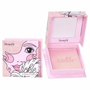 Benefit Rozjasňovač Tickle (Golden Powder Highlighter) 8 g obraz