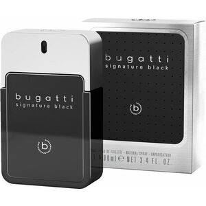 Bugatti Signature Black - EDT 100 ml obraz