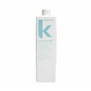 Kevin Murphy Vyživující šampon pro kudrnaté a vlnité vlasy Killer.Curls Wash (Nourishing Curl Oat Milk Shampoo) 1000 ml obraz