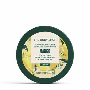 The Body Shop Tělový peeling pro suchou pokožku Mango (Body Scrub) 50 ml obraz