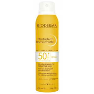 Bioderma Opalovací mlha SPF 50+ Photoderm (Invisible Mist) 150 ml obraz