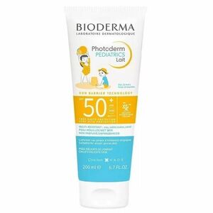 Bioderma Mléko na opalování Photoderm Pediatrics Lait SPF 50+ 200 ml obraz