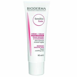 Bioderma Zklidňující a hydratační krém Sensibio Forte 40 ml obraz