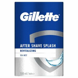 Gillette Voda po holení Revitalizing Sea Mist (After Shave Splash) 100 ml obraz