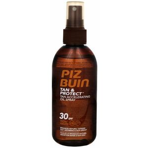 Piz Buin Ochranný olej ve spreji urychlující proces opalování Tan & Protect SPF 30 (Tan Accelerating Oil Spray) 150 ml obraz