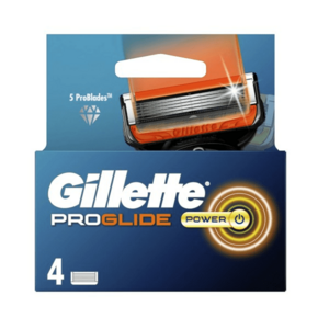 Gillette ProGlide náhradní břity 4 ks obraz