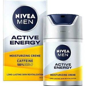 Nivea Energizující pleťový krém pro muže Active Energy 50 ml obraz