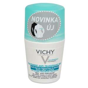 Vichy 48hodinový kuličkový antiperspirant proti bílým a žlutým skvrnám 50 ml obraz