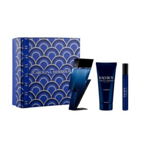 Carolina Herrera Bad Boy Cobalt Electrique - EDP 100 ml + sprchový gel 100 ml + EDP 10 ml obraz