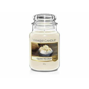 Yankee Candle Aromatická svíčka Classic velká Coconut Rice Cream 623 g obraz