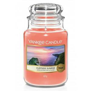 Yankee Candle Aromatická svíčka velká Cliffside Sunrise 623 g obraz