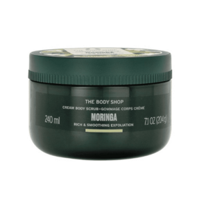 The Body Shop Vyhlazující tělový peeling pro suchou pokožku Moringa (Cream Body Scrub) 240 ml obraz