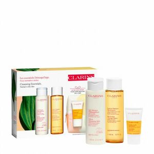 Clarins Sada na čištění pleti pro normální a suchou pleť Cleansing Essentials obraz