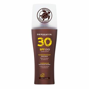 Dermacol Voděodolné opalovací mléko SPF 30 (Sun Milk) 200 ml obraz