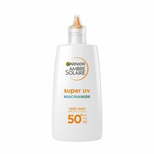 Garnier Ochranný fluid proti nedokonalostem s Niacinamidem SPF 50+ Ambre Solaire (Super UV Niacinamide) 40 ml obraz