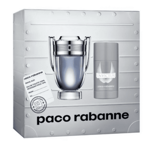 Paco Rabanne Invictus - EDT 100 ml + tuhý deodorant 75 ml obraz