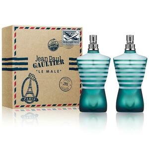 Jean P. Gaultier Le Male - EDT 2 x 40 ml obraz