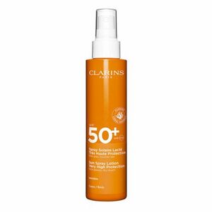 Clarins Opalovací mléko na tělo ve spreji SPF 50 (Sun Spray Lotion) 150 ml obraz