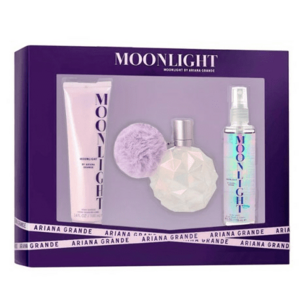 Ariana Grande Moonlight - EDP 100 ml + tělový krém 100 ml + tělový závoj 118 ml obraz