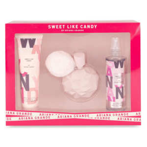 Ariana Grande Sweet Like Candy - EDP 100 ml + tělový krém 100 ml + tělový závoj 118 ml obraz