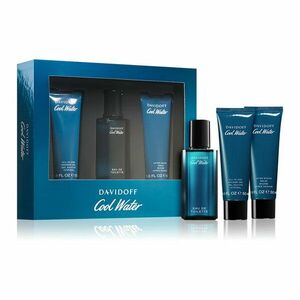 Davidoff Cool Water Man - EDT 40 ml + sprchový gel 50 ml + balzám po holení 50 ml obraz