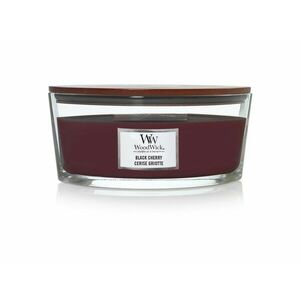 WoodWick Vonná svíčka loď Black Cherry 453, 6 g obraz