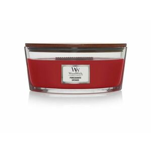 WoodWick Vonná svíčka loď Pomegranate 453, 6 g obraz