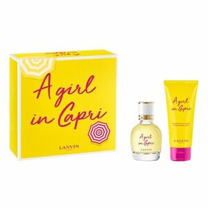 Lanvin A Girl In Capri - EDT 50 ml + tělové mléko 100 ml obraz