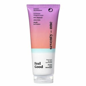 SeventyOne Hydratační gelový krém na obličej a tělo Feel Good (Intense Moisturizer) 200 ml obraz