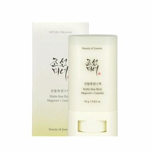 Beauty of Joseon Ochranná matující tyčinka SPF 50 Mugwort + Camilia (Matte Sun Stick) 18 g obraz