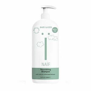 NAÏF Výživný šampon pro děti a miminka Baby & Kids (Nourishing Shampoo) 500 ml obraz