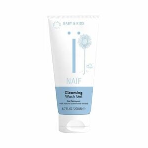 NAÏF Čisticí a mycí gel pro děti a miminka Baby & Kids (Cleansing Wash Gel) 200 ml obraz