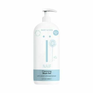 NAÏF Čisticí a mycí gel pro děti a miminka Baby & Kids (Cleansing Wash Gel) 500 ml obraz