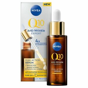 Nivea Duální sérum proti vráskám Q10 Anti-Wrinkle Expert (Dual Action Serum) 30 ml obraz