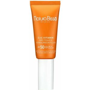 Natura Bissé Ochranný pleťový fluid SPF 50 C+C Vitamin (Dry Touch Sunscreen Fluid) 30 ml obraz