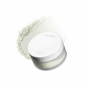 Missha Sypký matující pudr Airy Pot (Powder) 9 g Mint obraz