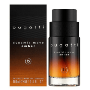 Bugatti Dynamic Move Amber - EDT 100 ml obraz