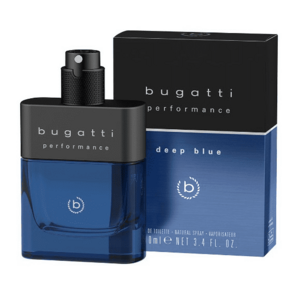 Bugatti Performance Deep Blue - EDT 100 ml obraz