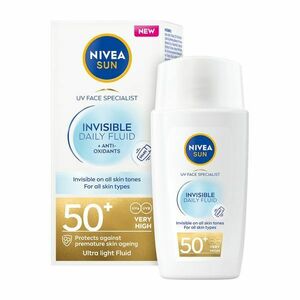 Nivea Pleťový krém Specialist Invisible Daily Fluid SPF 50+ 40 ml obraz