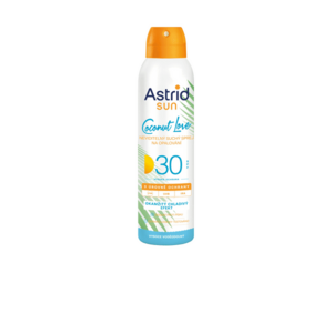 Astrid Neviditelný suchý sprej na opalování SPF 30 Sun 150 ml obraz