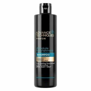 Avon Vyživující šampon s arganovým a kokosovým olejem (Absolute Nourishment Shampoo) 400 ml obraz