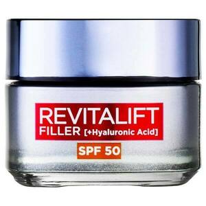 L´Oréal Paris Denní krém proti stárnutí pleti SPF 50 Revitalift Filler (Anti-Ageing Cream) 50 ml obraz