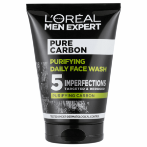 L'Oréal Paris Čisticí gel s aktivním uhlím Men Expert Pure Carbon (Purifying Daily Face Wash) 100 ml obraz