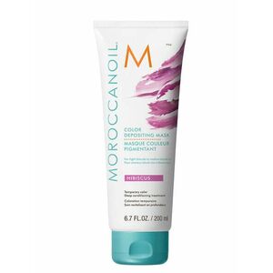 Moroccanoil Tónující maska na vlasy Hibiscus (Color Depositing Mask) 30 ml obraz