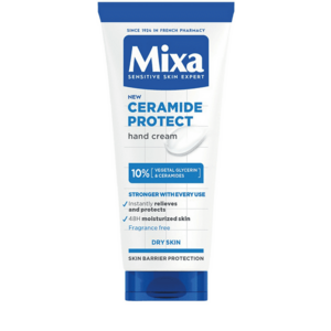 Mixa Krém na ruce pro suchou pokožku Ceramide Protect (Hand Cream) 100 ml obraz