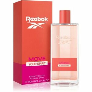 Reebok Move Your Spirit For Women - EDT 100 ml obraz