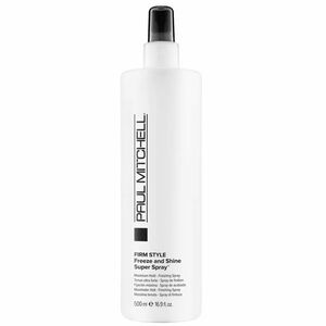 Paul Mitchell Lak na vlasy s maximální fixací Firm Style Freeze and Shine Super Spray (Maximum Hold Finishing Spray) 500 ml obraz