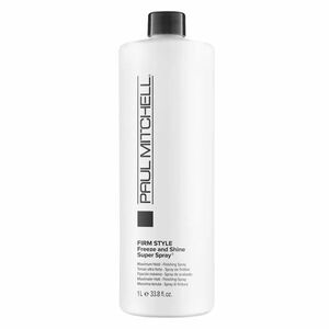 Paul Mitchell Lak na vlasy s maximální fixací Firm Style Freeze and Shine Super Spray (Maximum Hold Finishing Spray) 1000 ml obraz